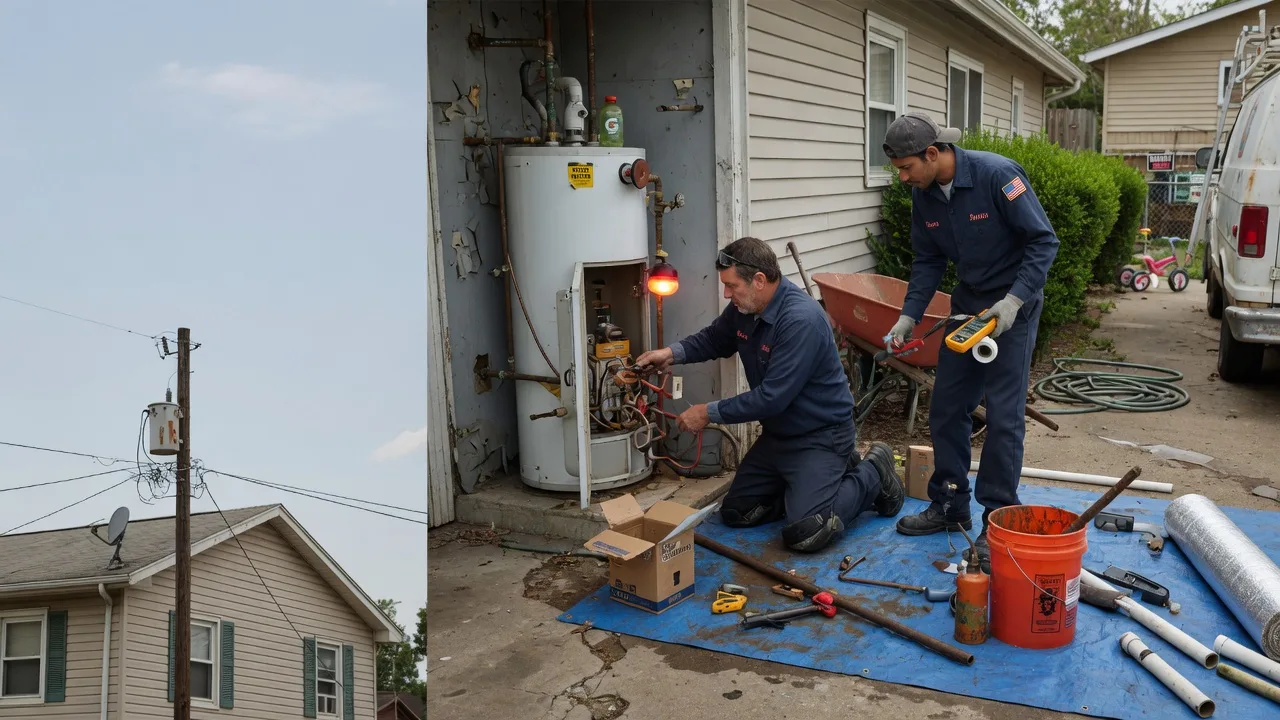Leak Detection in Muscotah, KS near me